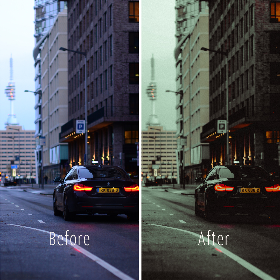 CineCyan Lightroom Preset