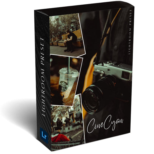 CineCyan Lightroom Preset